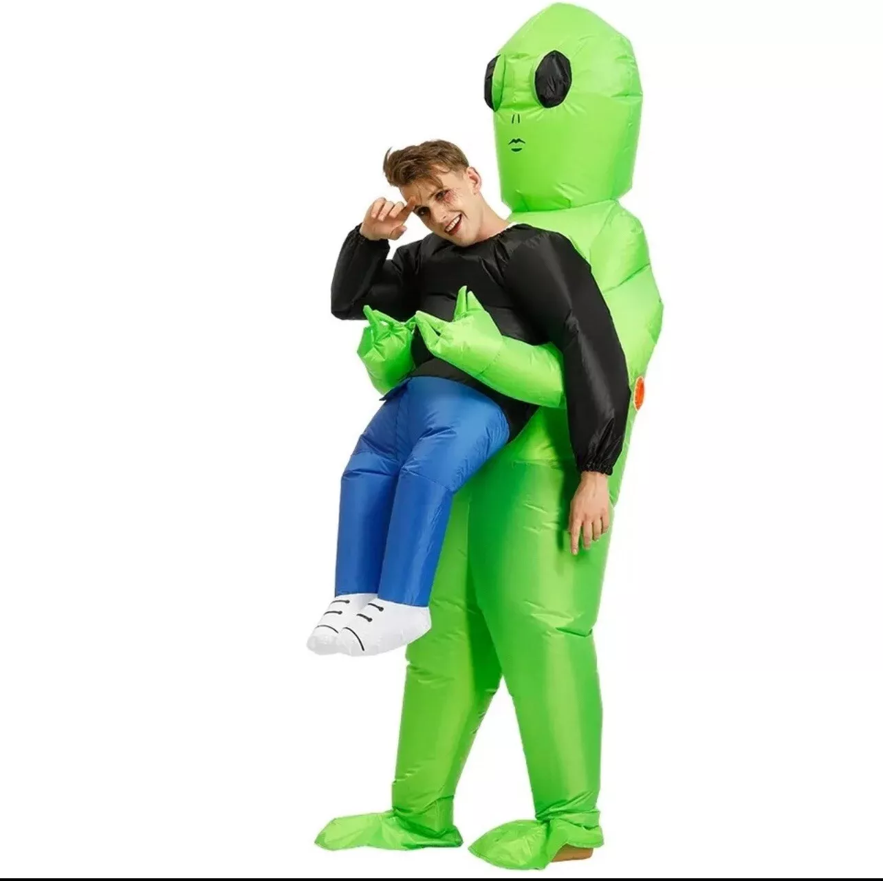 Inflatable Alien Costume Adult