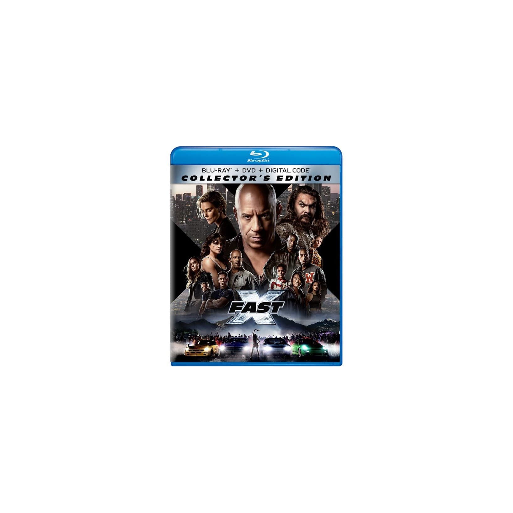 Fast X (Blu-ray + DVD + Dgtl)