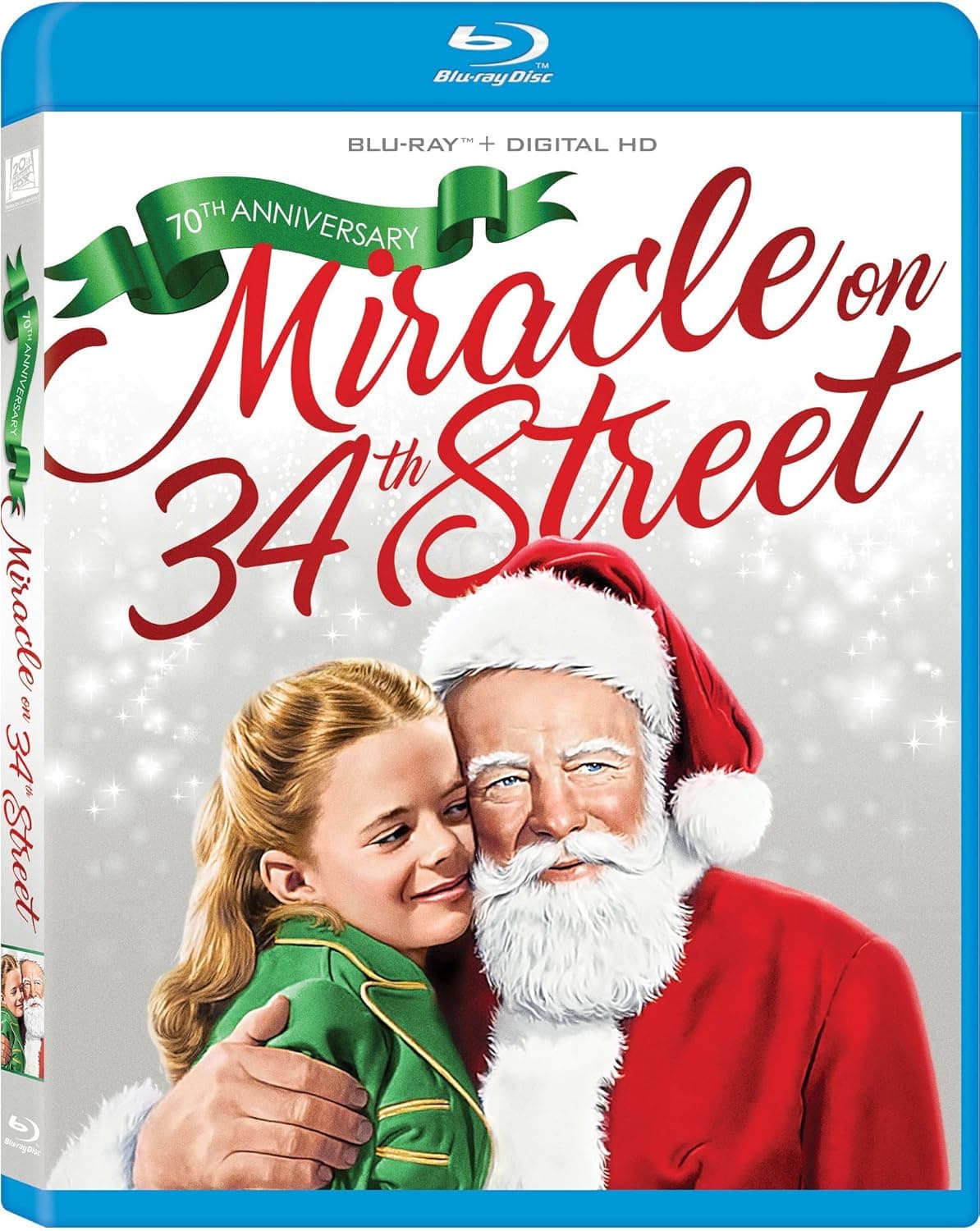 MIRACLE 34TH ST 1947 70TH BD+DHD