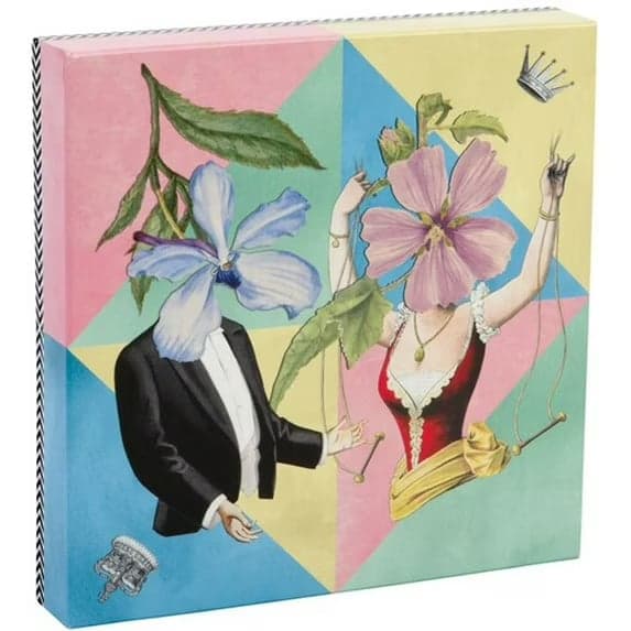 Christian LaCroix Fall 2019 2-Sided Puzzle