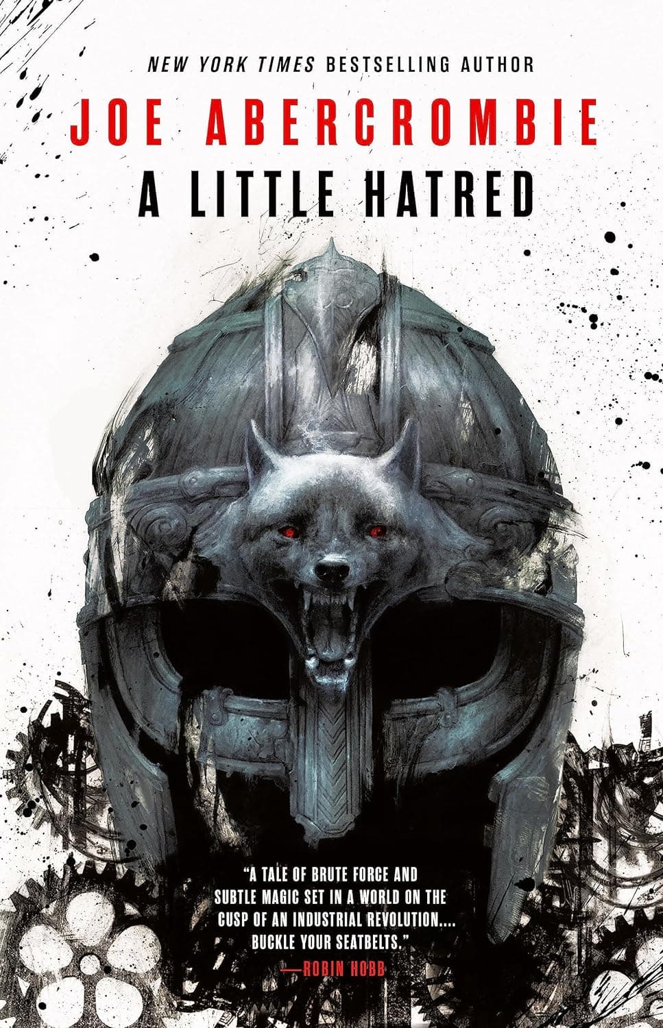 A Little Hatred (The Age of Madness, 1) by Joe Abercrombie