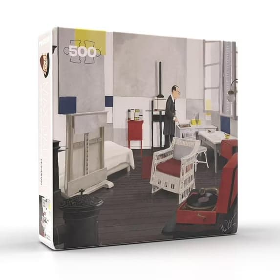Max Dalton Artist Studio: Max Dalton Artist Studio Puzzle Series: Mondrian: A 500 Piece Jigsaw Puzzle by Max Dalton
