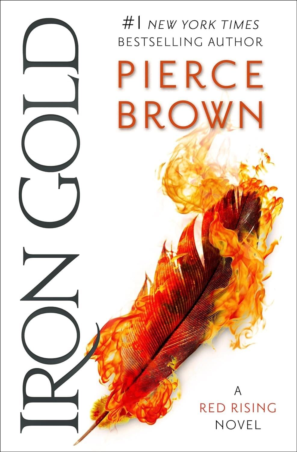 Iron Gold (Red Rising Series) by Pierce Brown