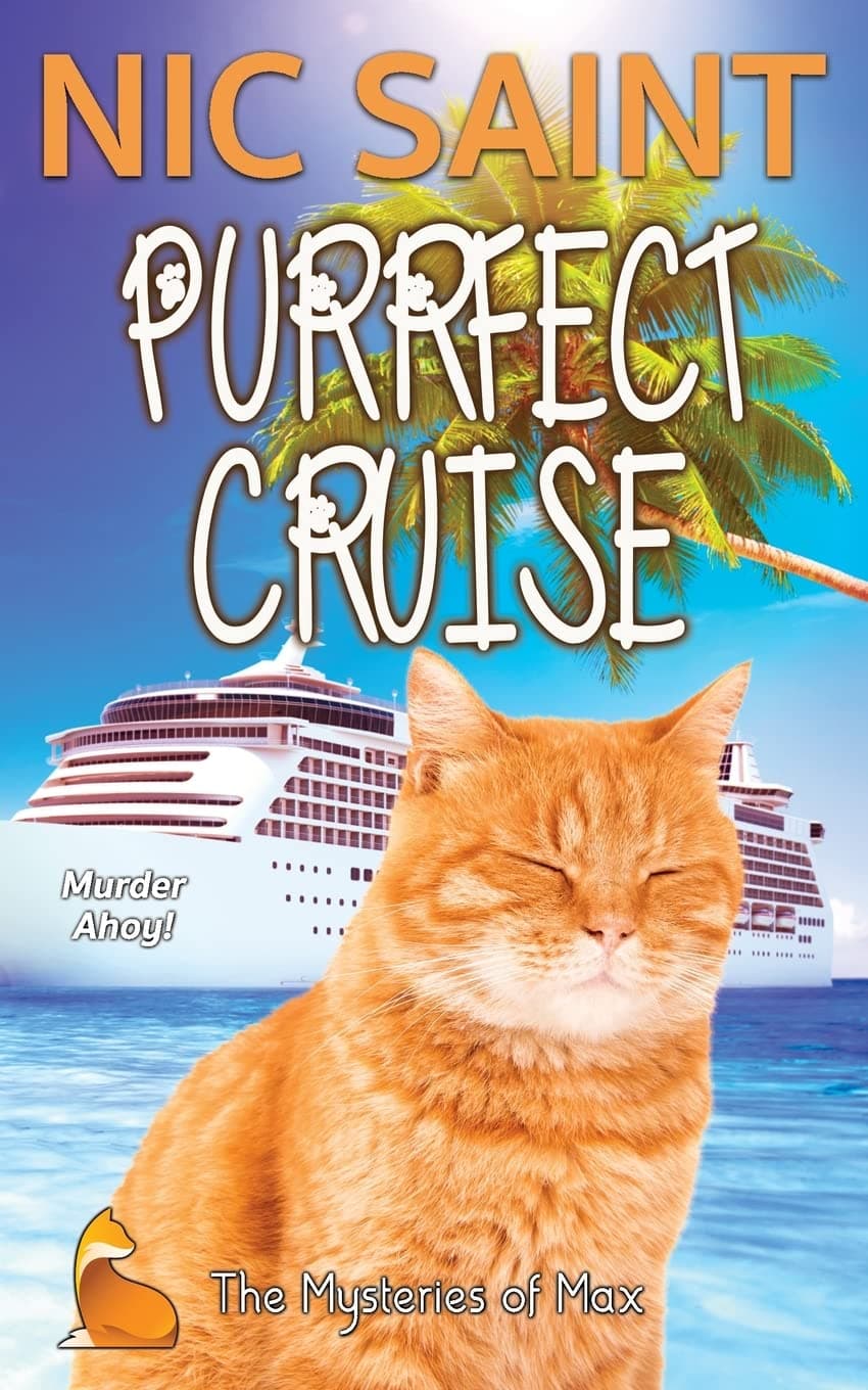 Purrfect Cruise (Mysteries of Max)