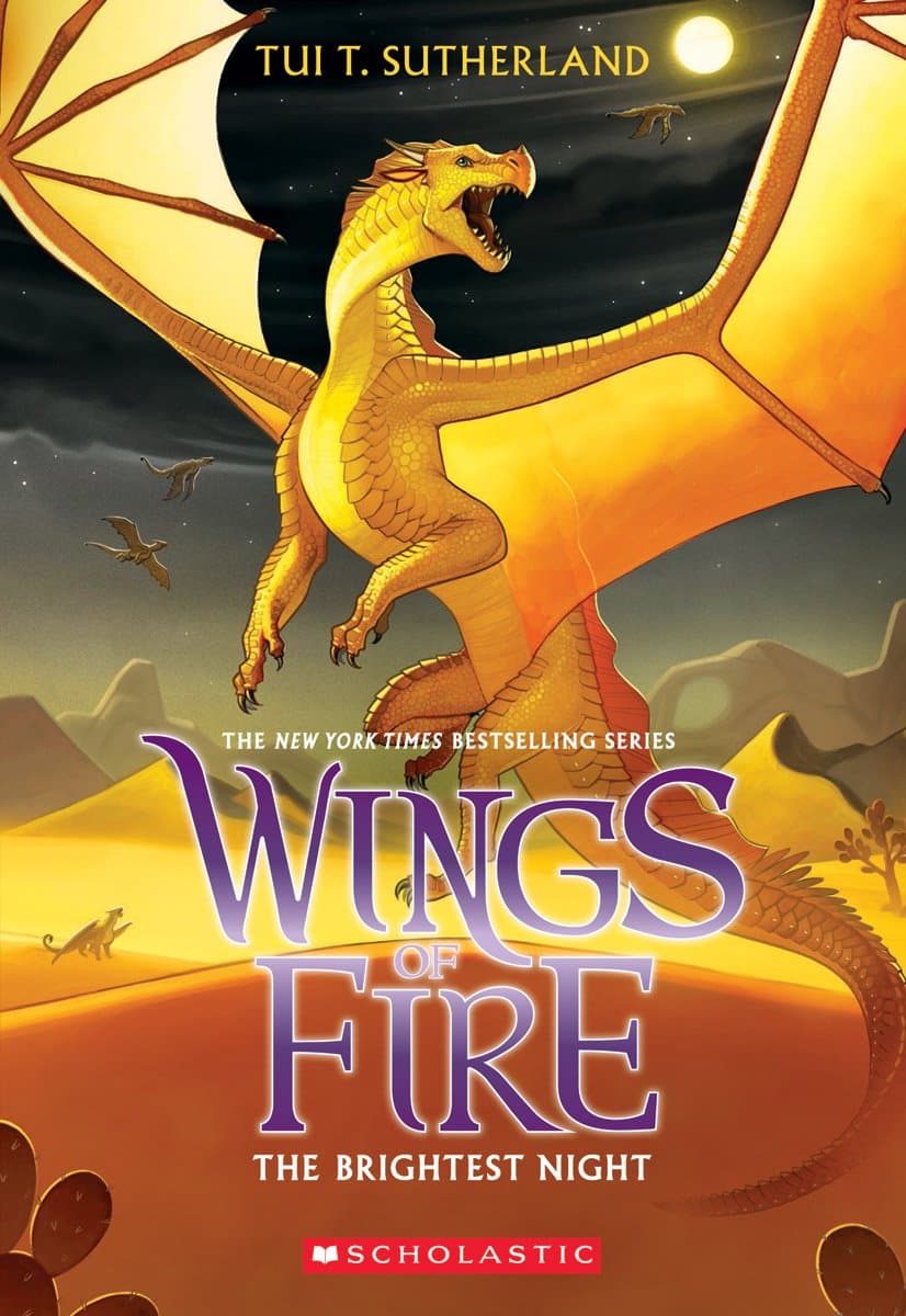 The Brightest Night (Wings of Fire 5) (5)