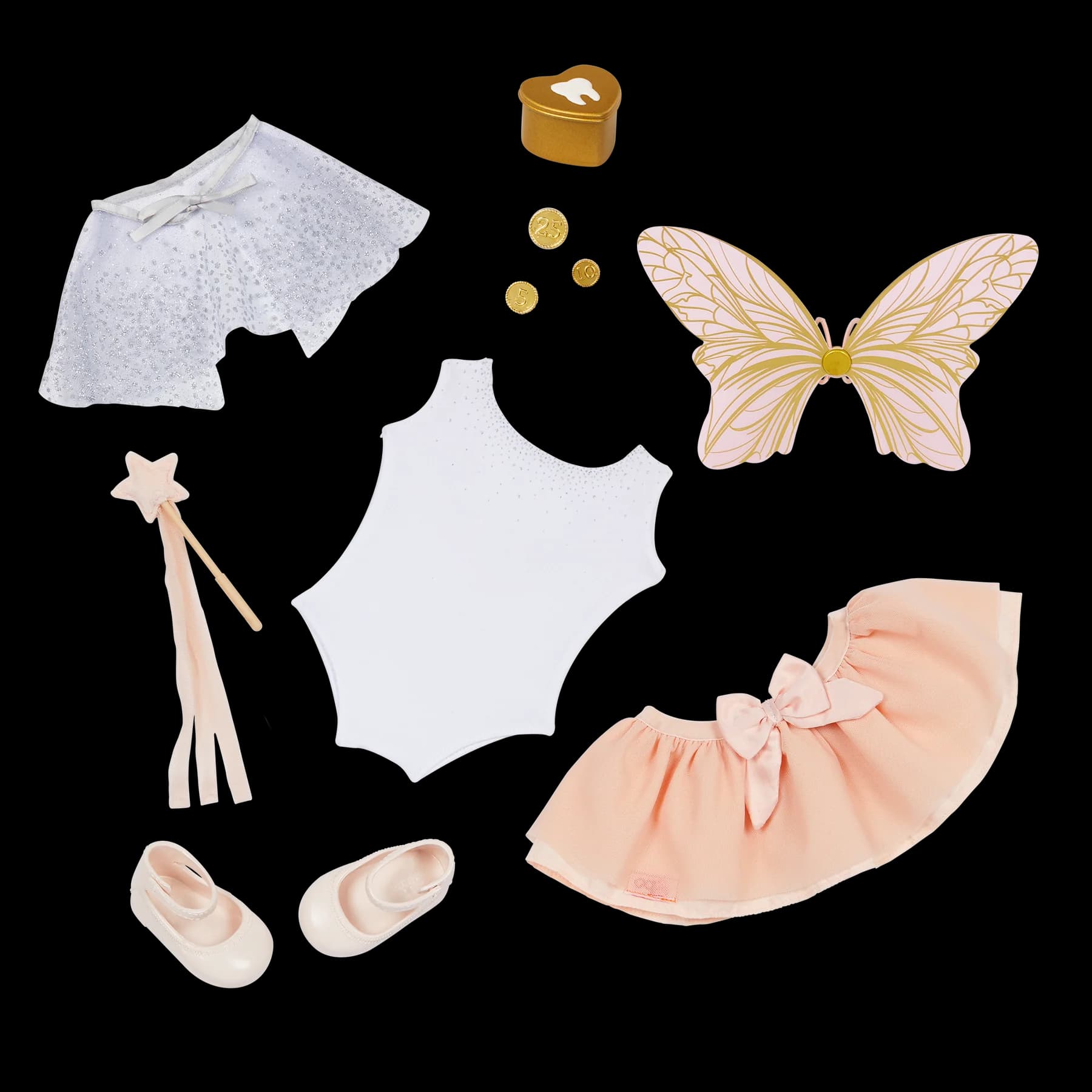 Tooth Fairy Deluxe Outfit - Our Generation Doll Clothes