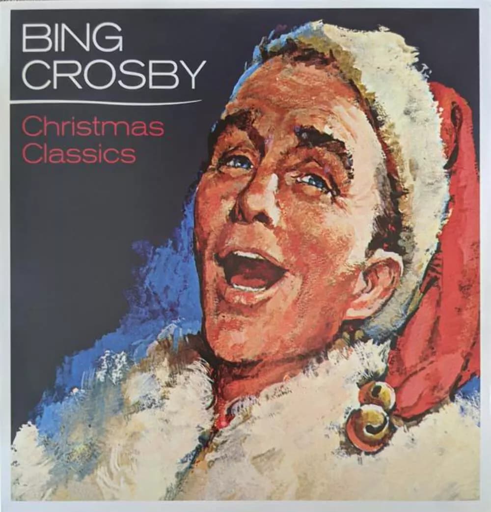 Christmas Classics by Bing Crosby [Limited Edition Metallic Silver Vinyl LP]