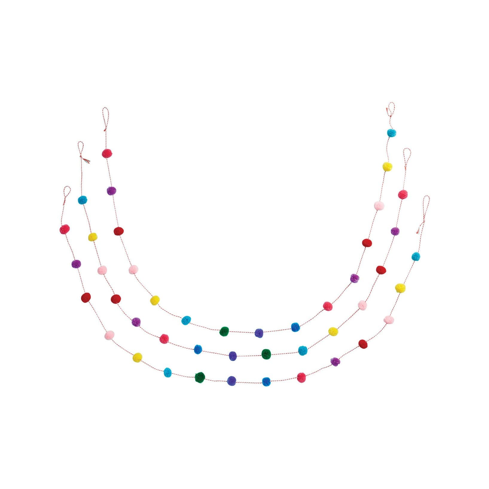3ct Pom Pom Garland - Spritz™