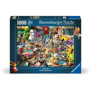 Ravensburger Dean MacAdam: The Dog Walker Jigsaw Puzzle - 1000pc