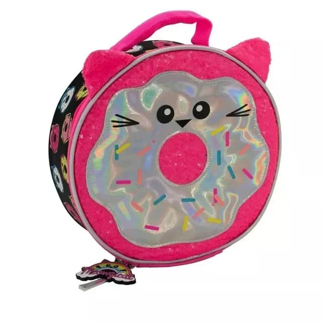 Accessory Innovations Meowgical Donut Insulated Lunch Bag