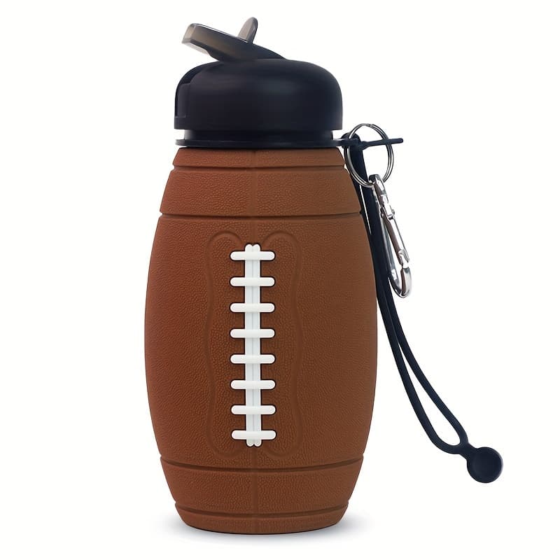 Portable Folding Silicone Water Bottle