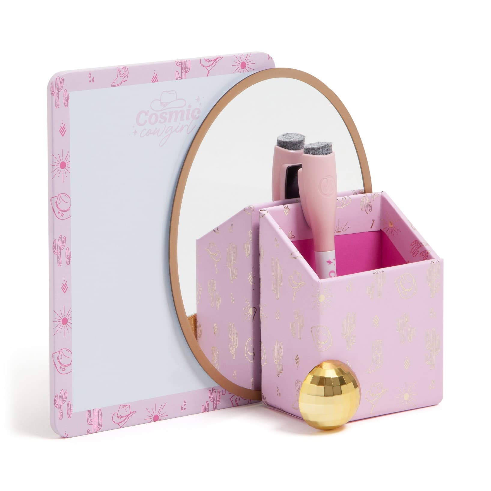 U Brands 5ct Locker Value Pack - Giddy Up Pink