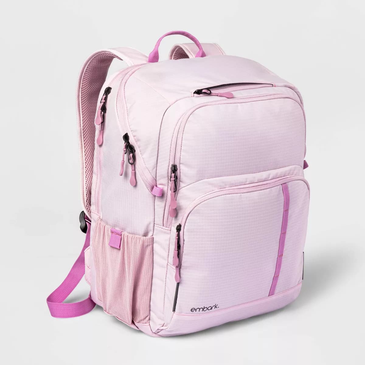 Top-load 17" Backpack - Embark - PINK
