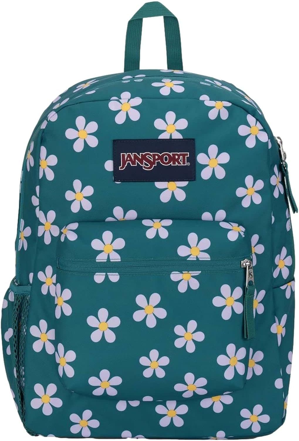 JanSport Cross Town Flower Backpack
