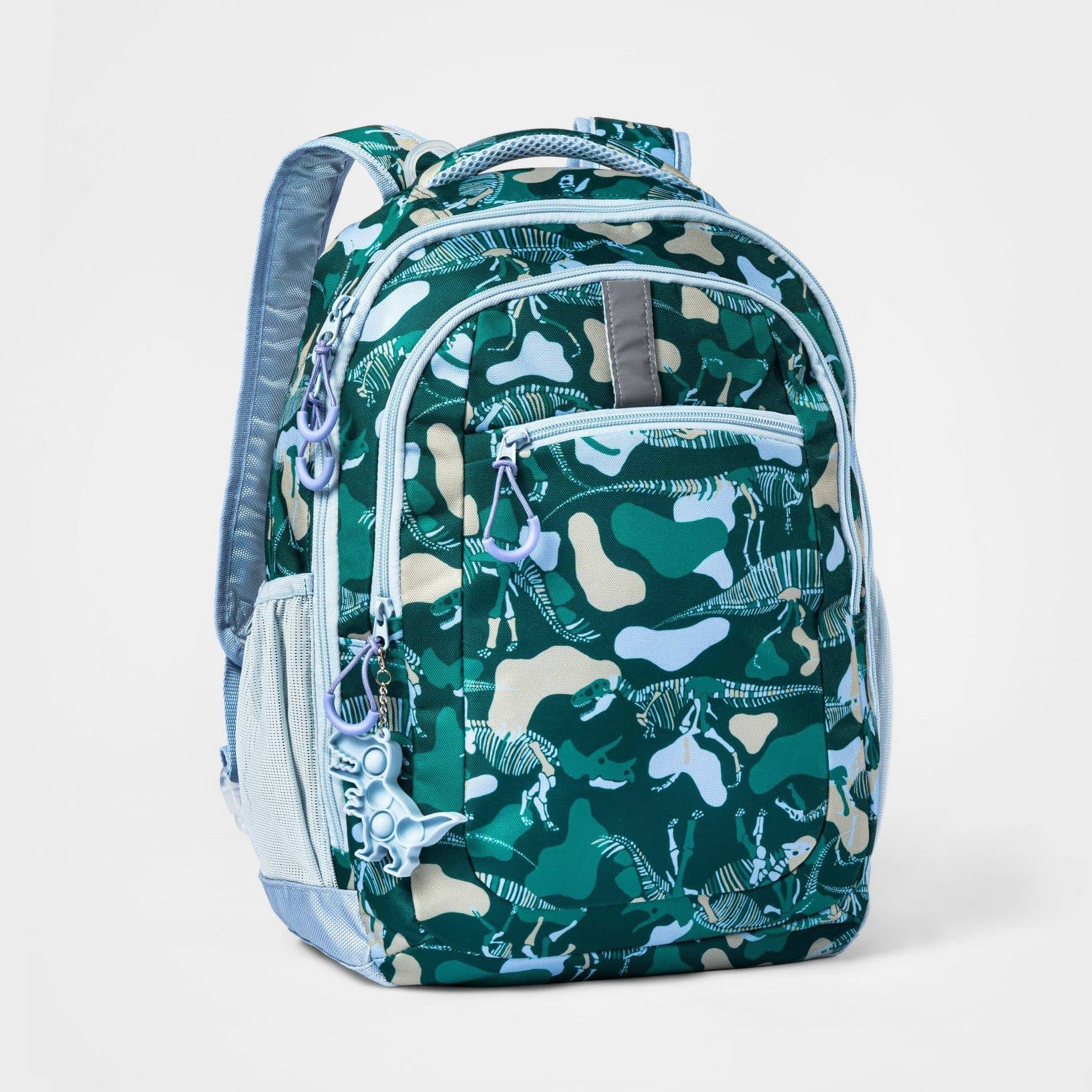 Kids' Adaptive 17" Backpack Dino Camo - Cat & Jack