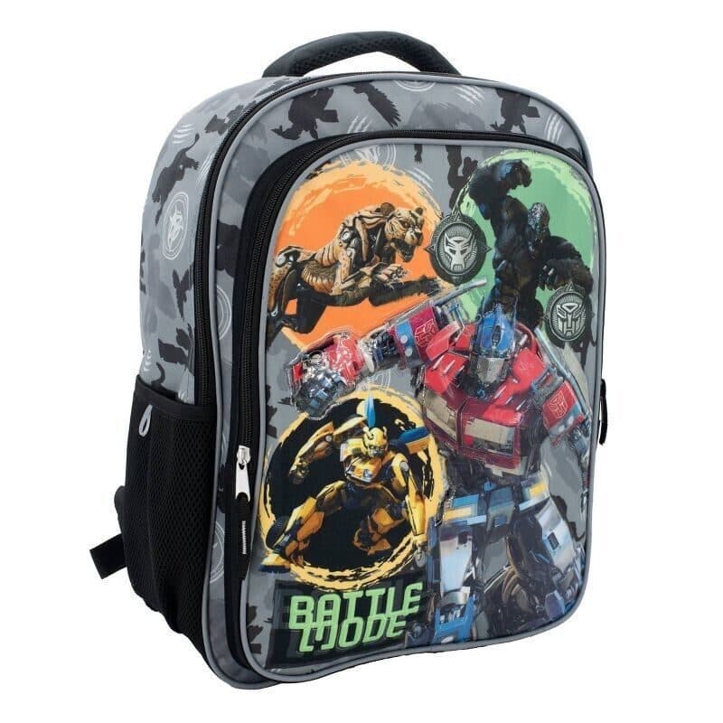 Transformers Battle Mode 16" Boys Backpack