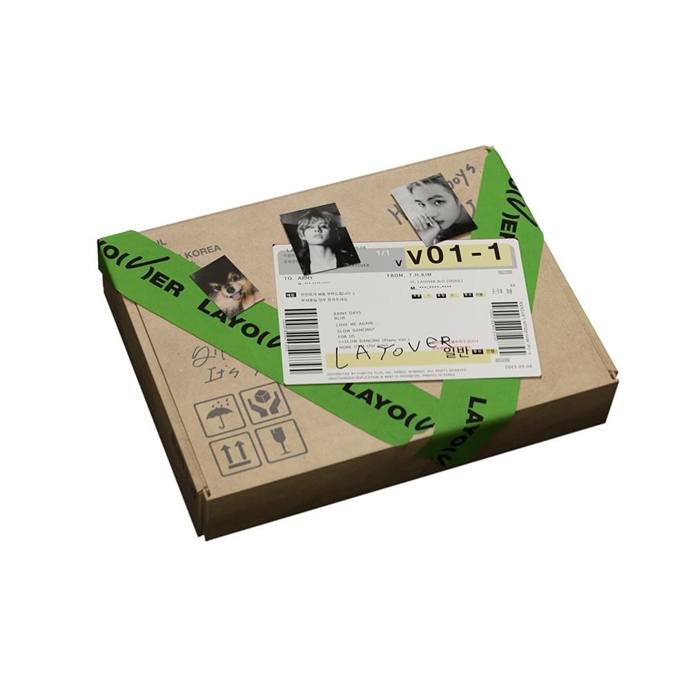 V 'Layover'[1]- Target Exclusive