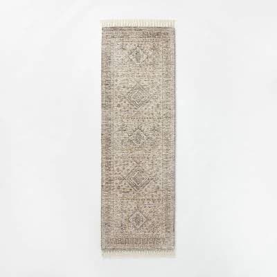 Pine Brook Diamond Persian Style Rug(Gray) - Threshold™ designed with Studio McGee