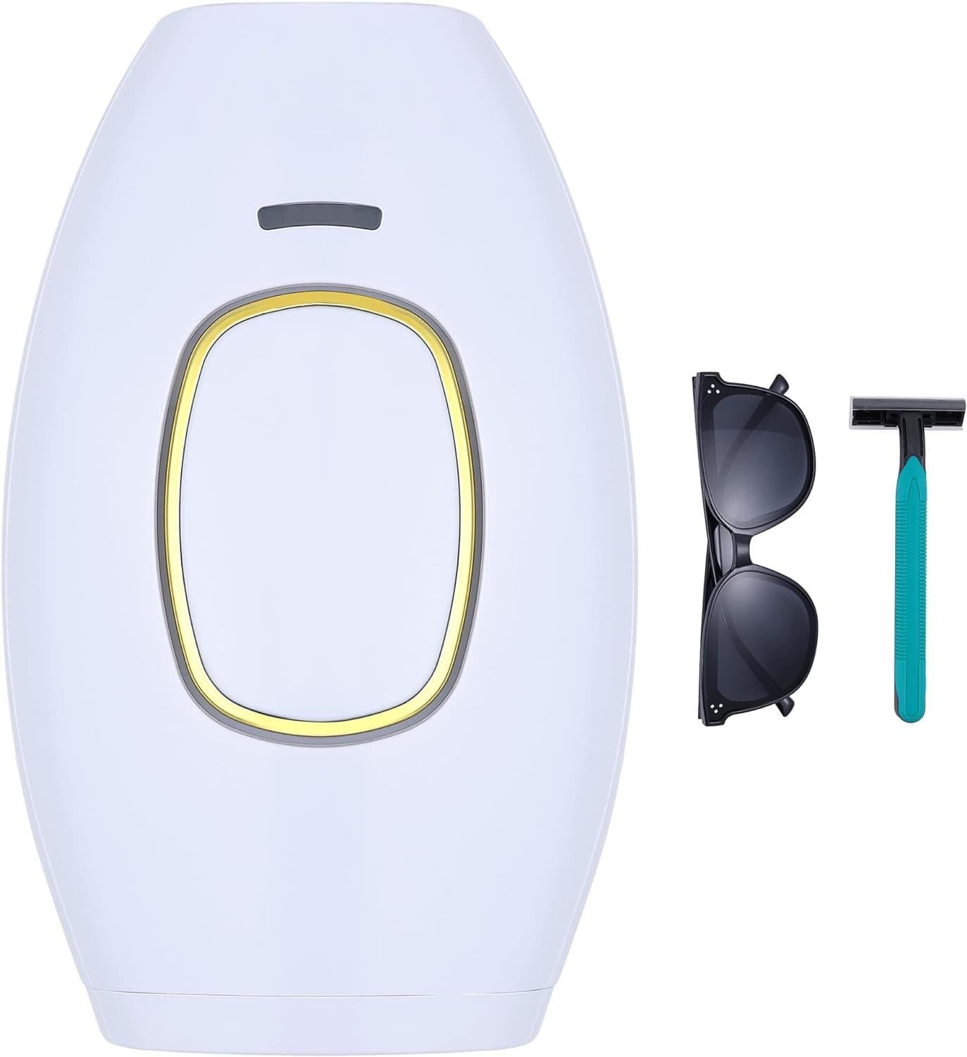 IPL Laser Hair Removal for Women and Men at-Home Hair Removal Device for Face Leg Arm Back Bikini Line Whole Body Treatment