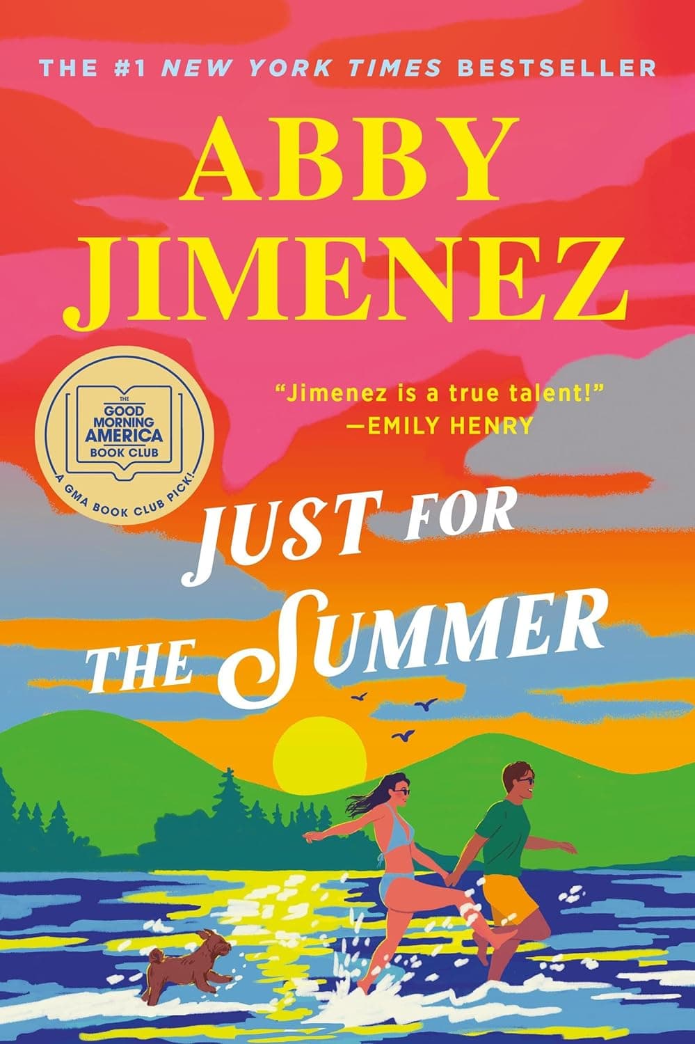 Just for the Summer (Paperback) Abby Jimenez