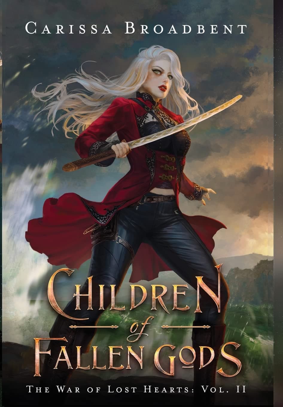 Children of Fallen Gods by Carissa Broadbent