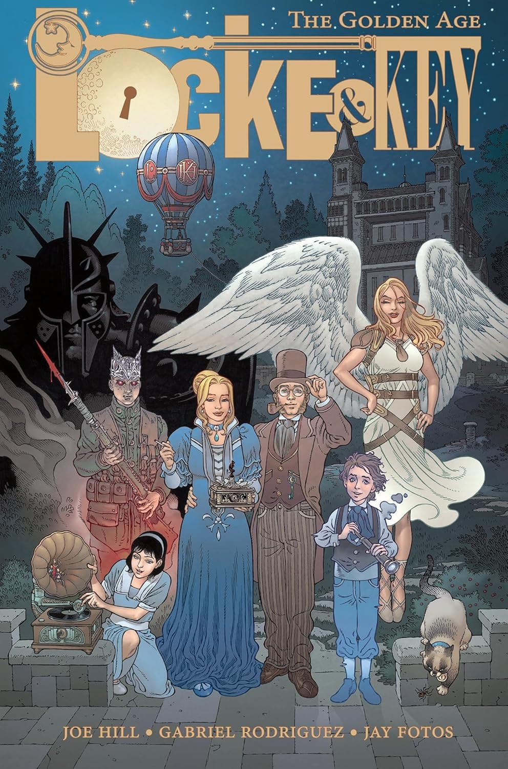 Locke & Key: The Golden Age by Joe Hill & Gabriel Rodriguez