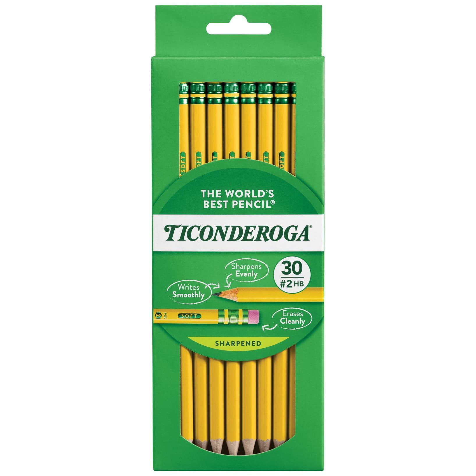 Ticonderoga 30ct Pencil Yellow