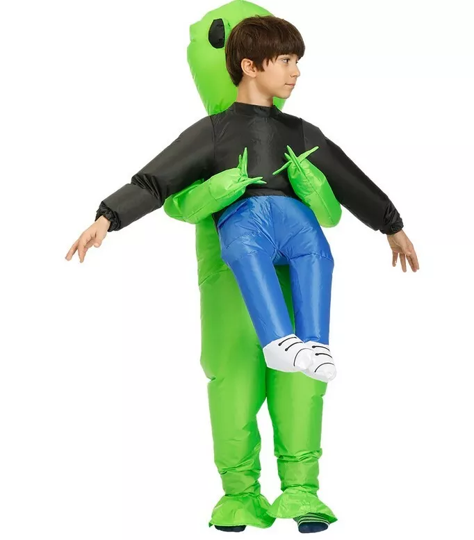 Alien Inflatable Halloween Costume(Small )