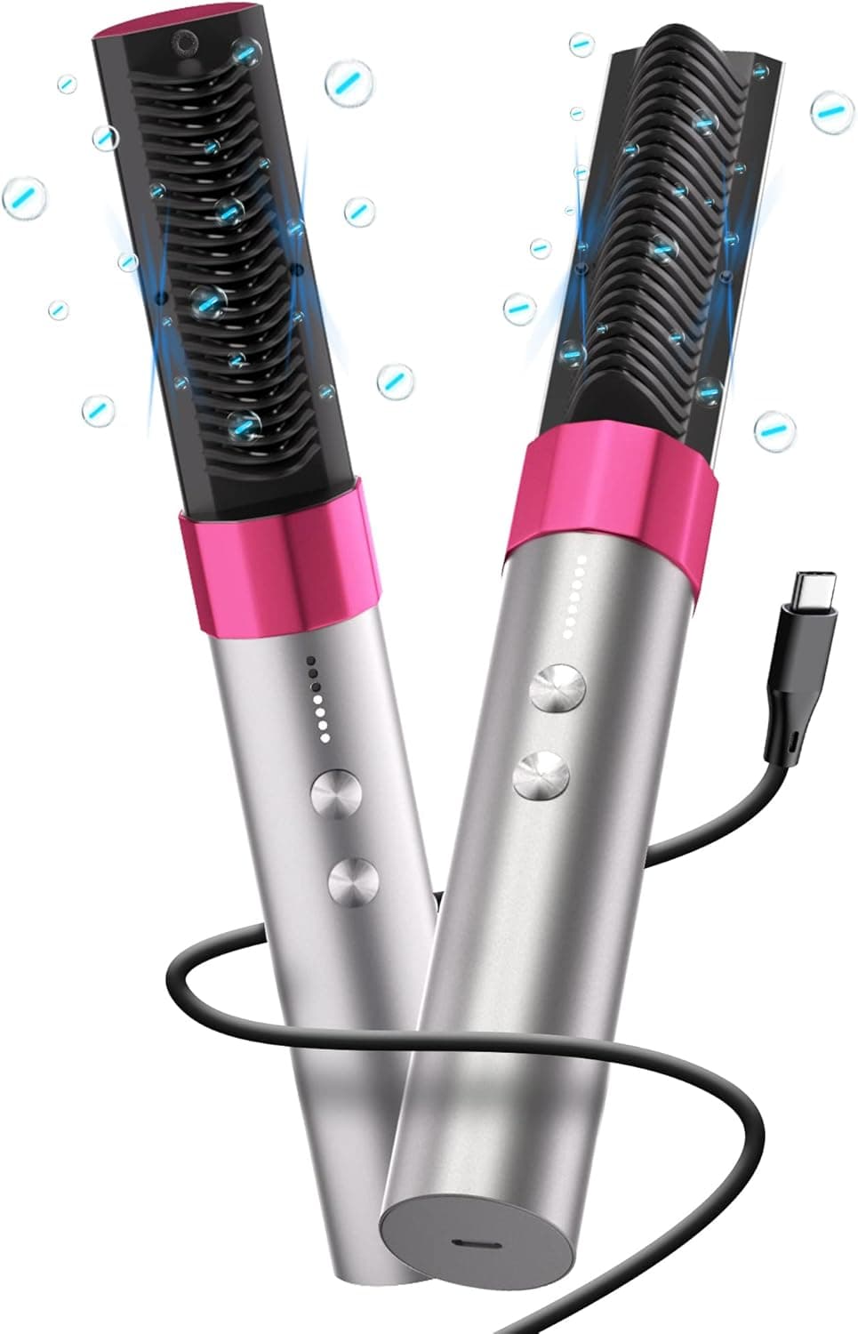 KINGDOM CARES Wireless Hair Styling Brush
