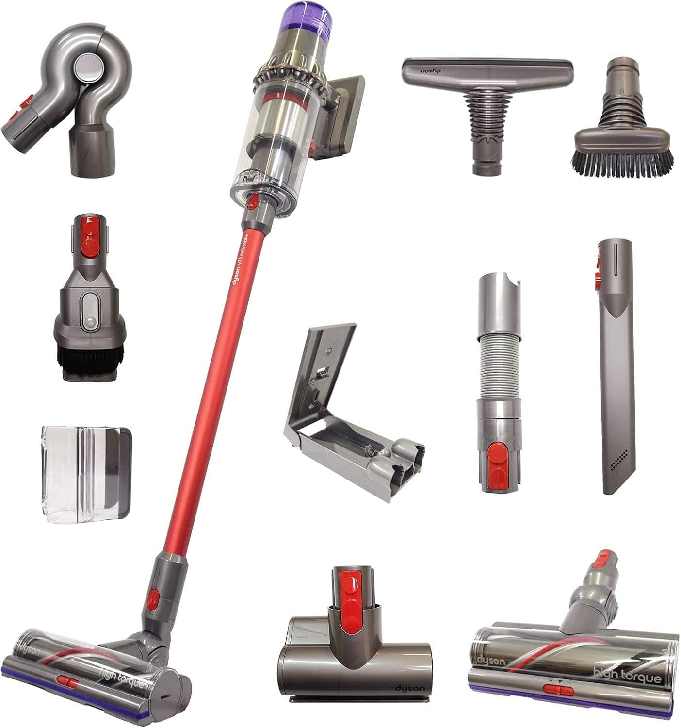 Dyson V11 Animal+ Cordless Vacuum Cleaner (Limited Red Edition)
