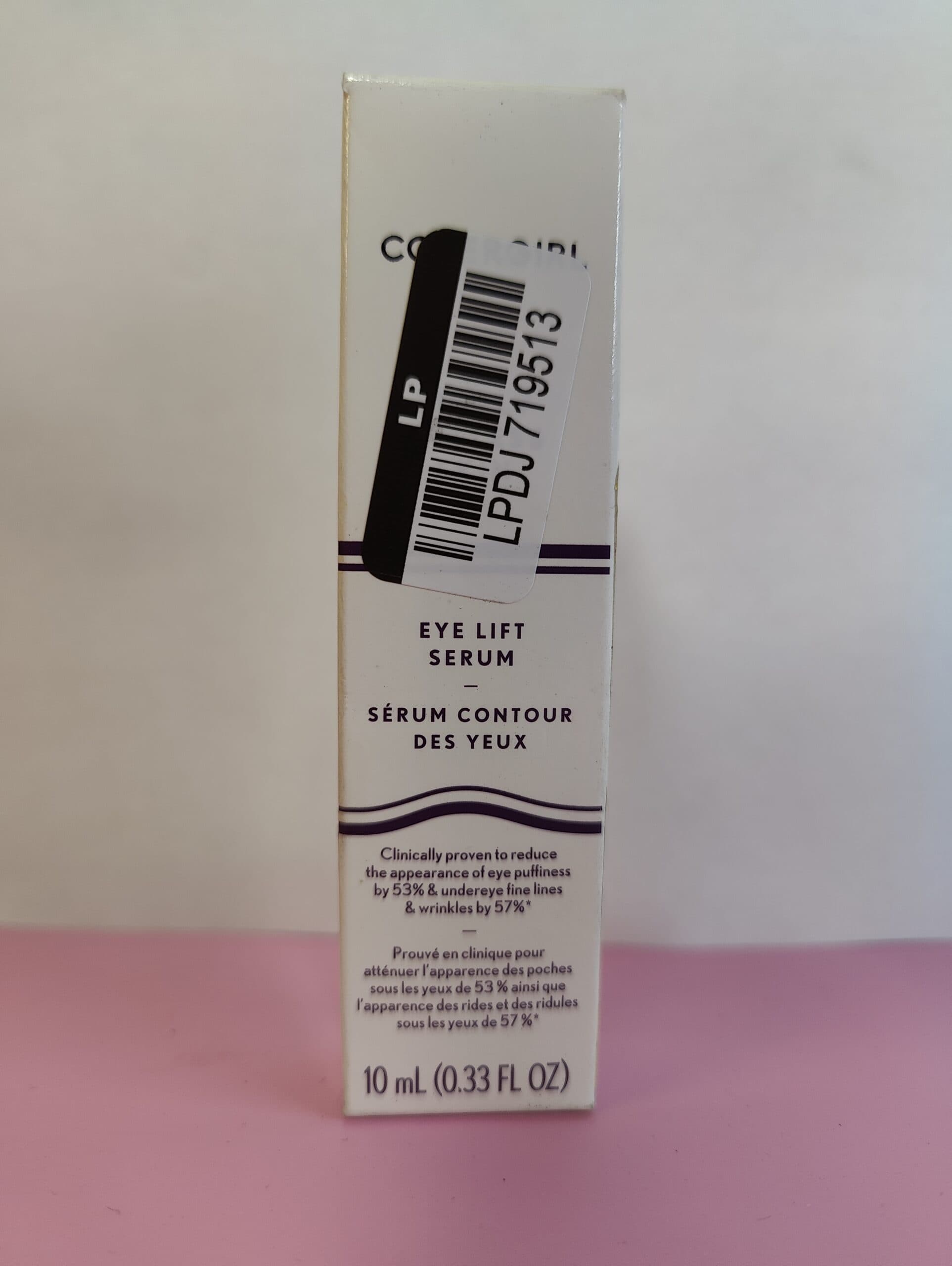 COVERGIRL Simply Ageless Skin Eye Lift Serum, 100 Transparent, 0.33 oz