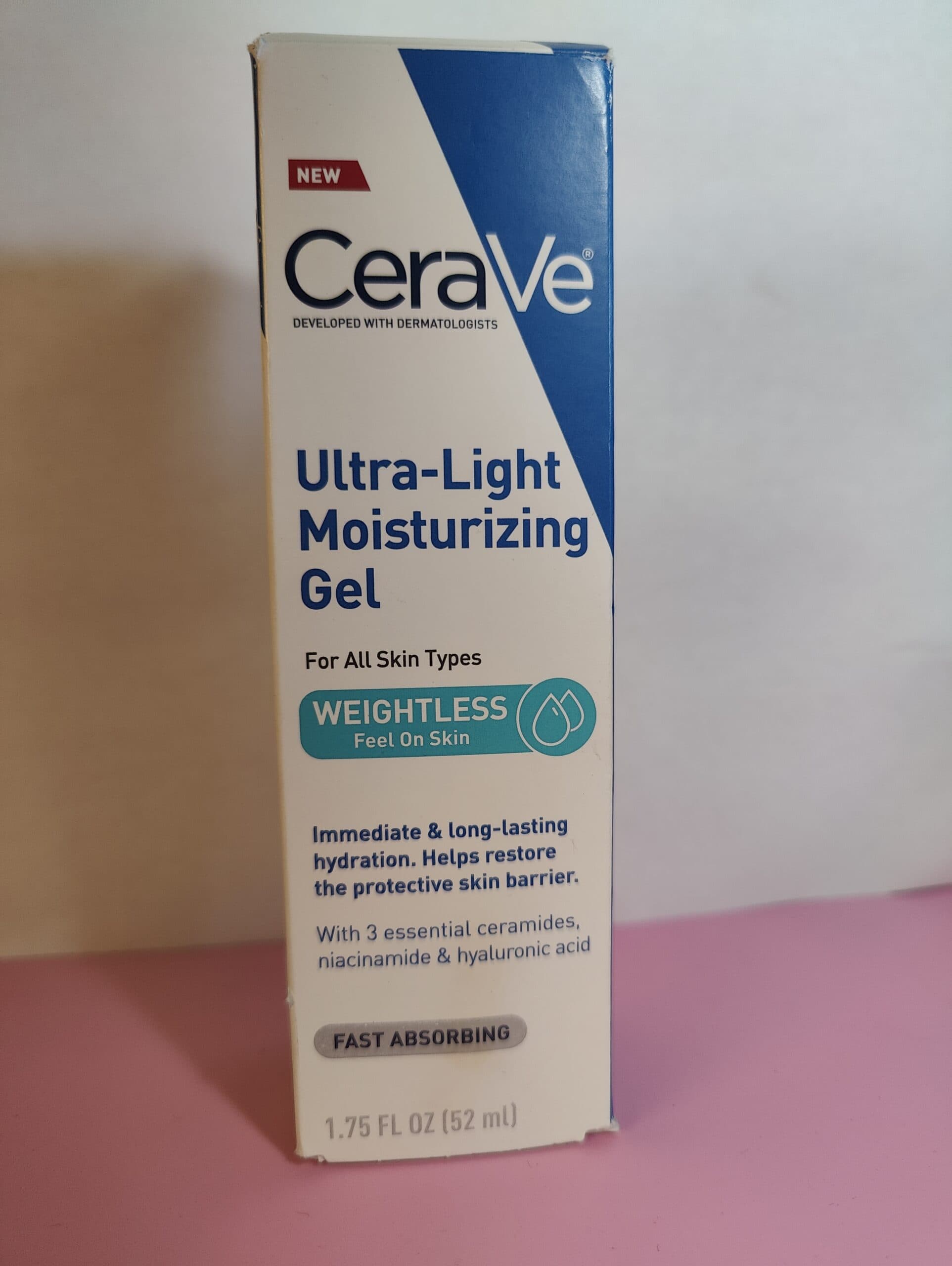 CeraVe Ultra-Light Moisturizing Face Gel - 1.75 fl oz