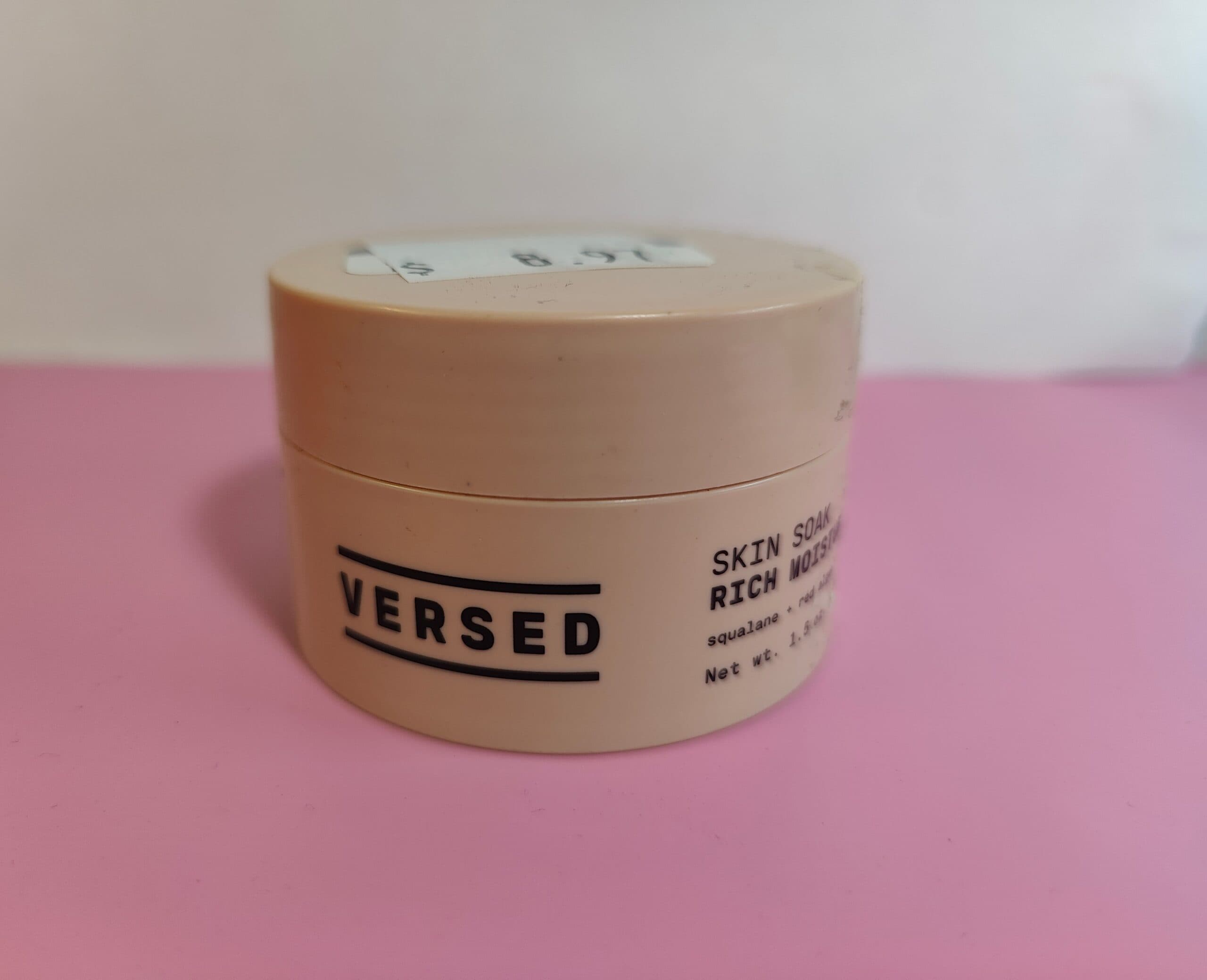 Versed Skin Soak Rich Moisture Cream - 1.5oz