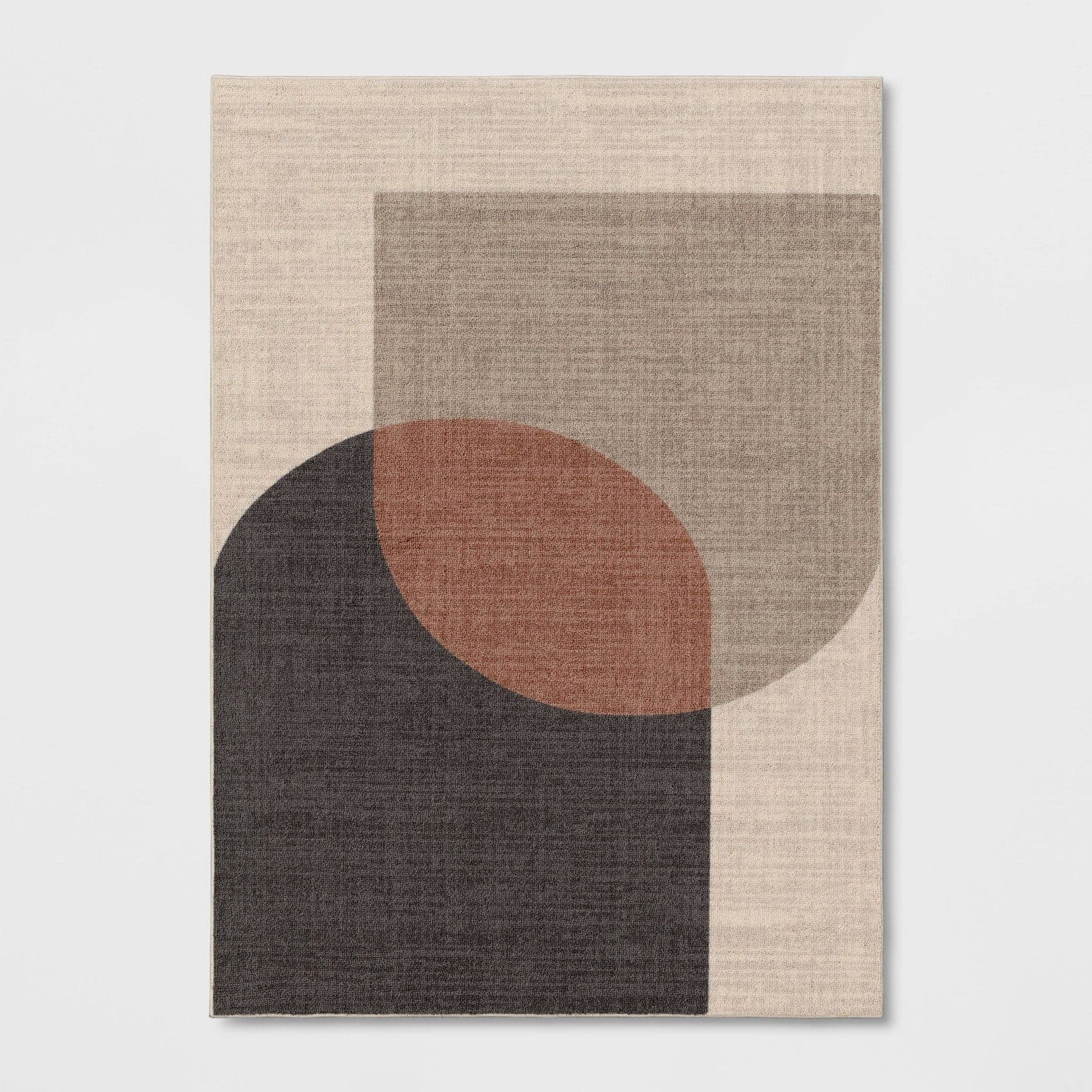 Abstract Geometric Area Rug - Threshold™