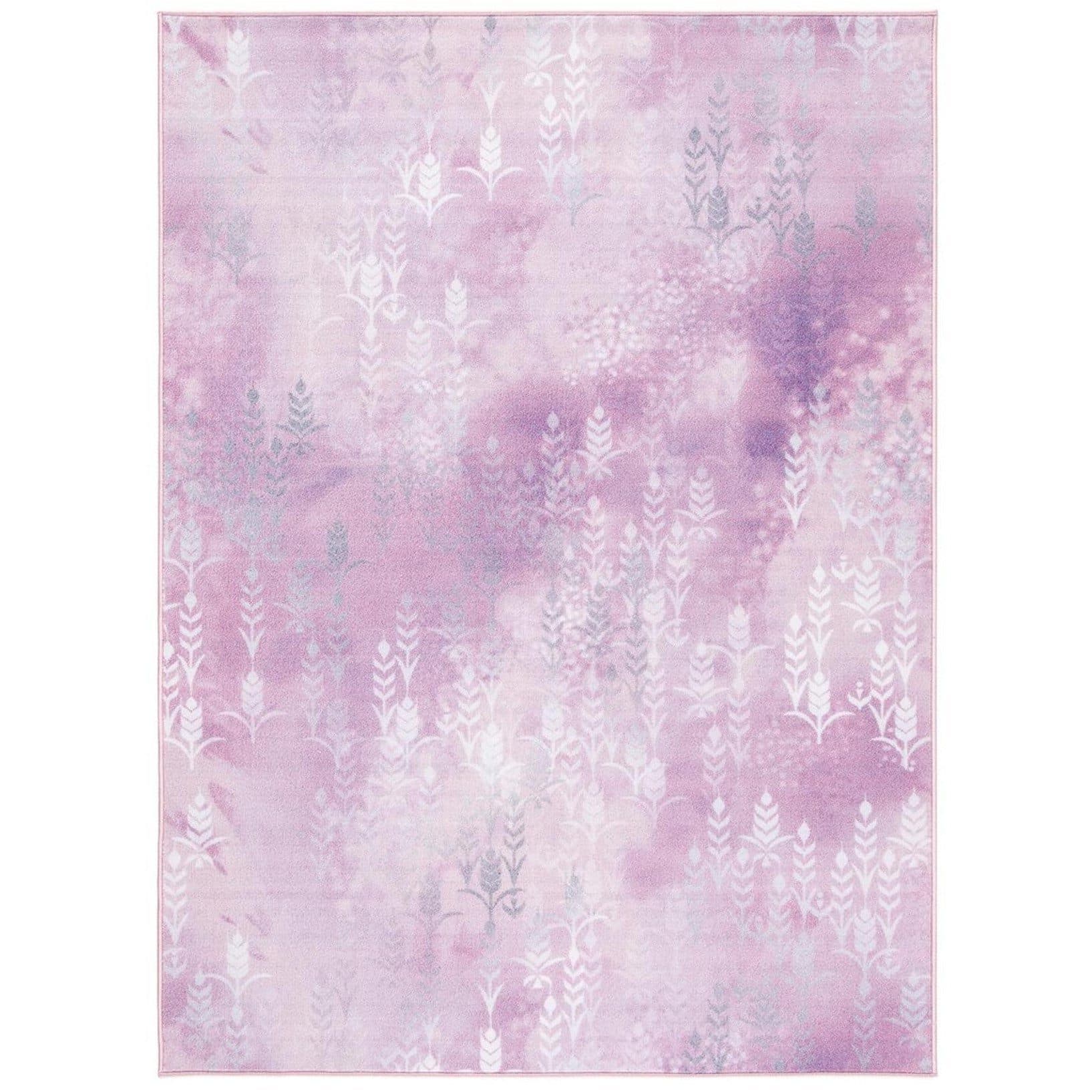Disney Frozen 2 DSN559 Power Loomed Area Rug - Light Purple/Pink - 5'x7' - Safavieh.
