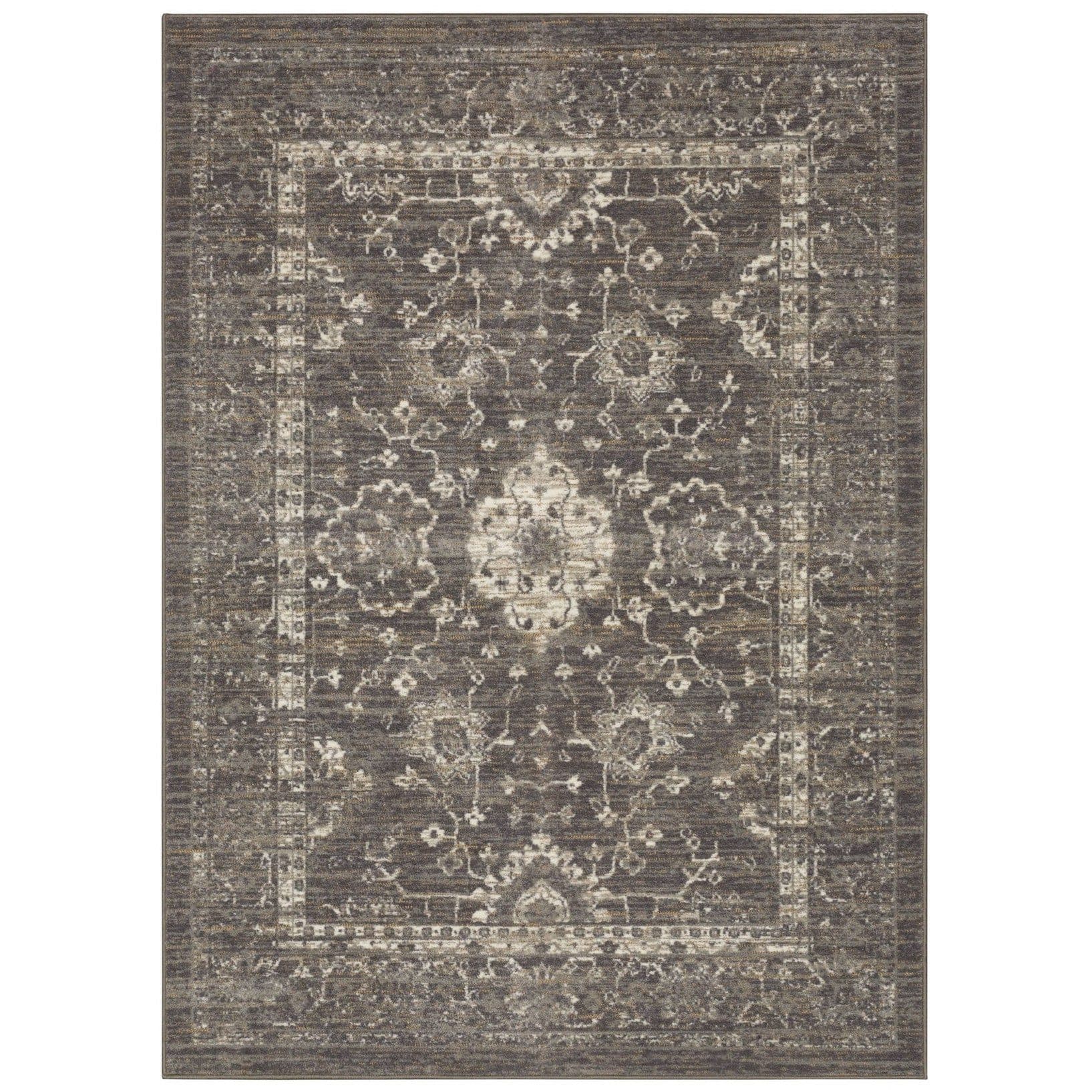 Vintage Distressed Rug - Threshold™