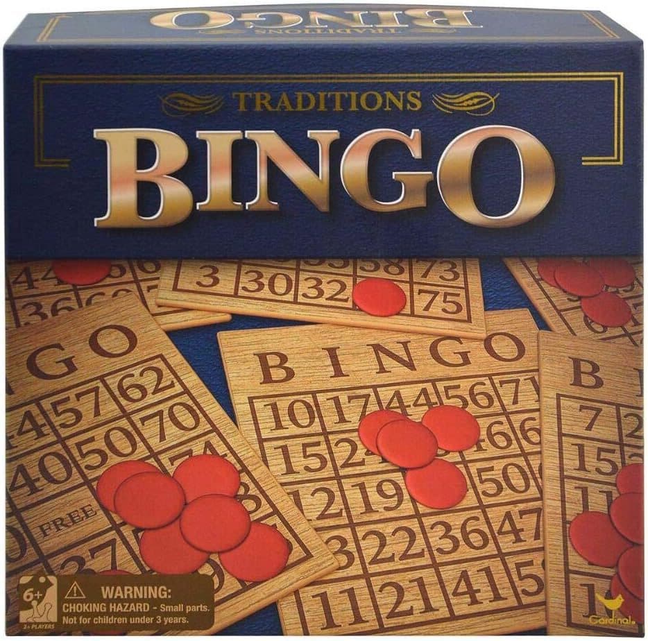 4SGM Cardinal Bingo Game