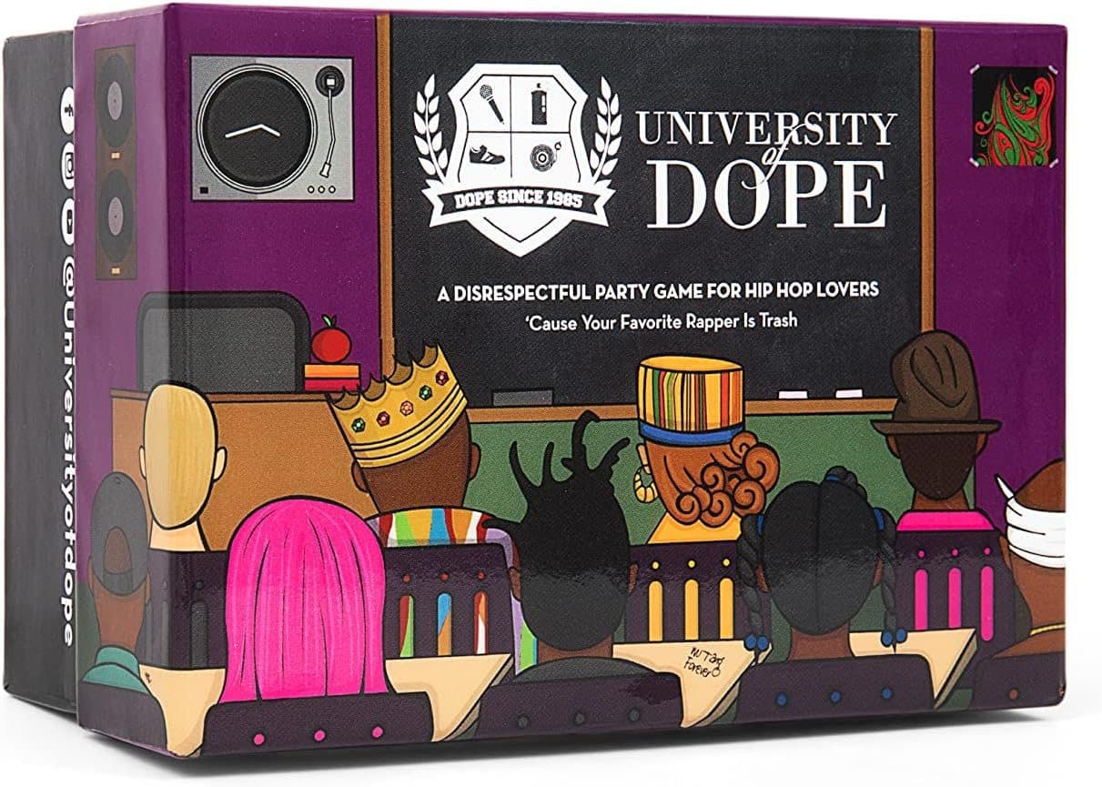® - A Disrespectful Party-Game for Hip Hop Lovers | Hilarious Adult Party Game | 3 to 6 Players