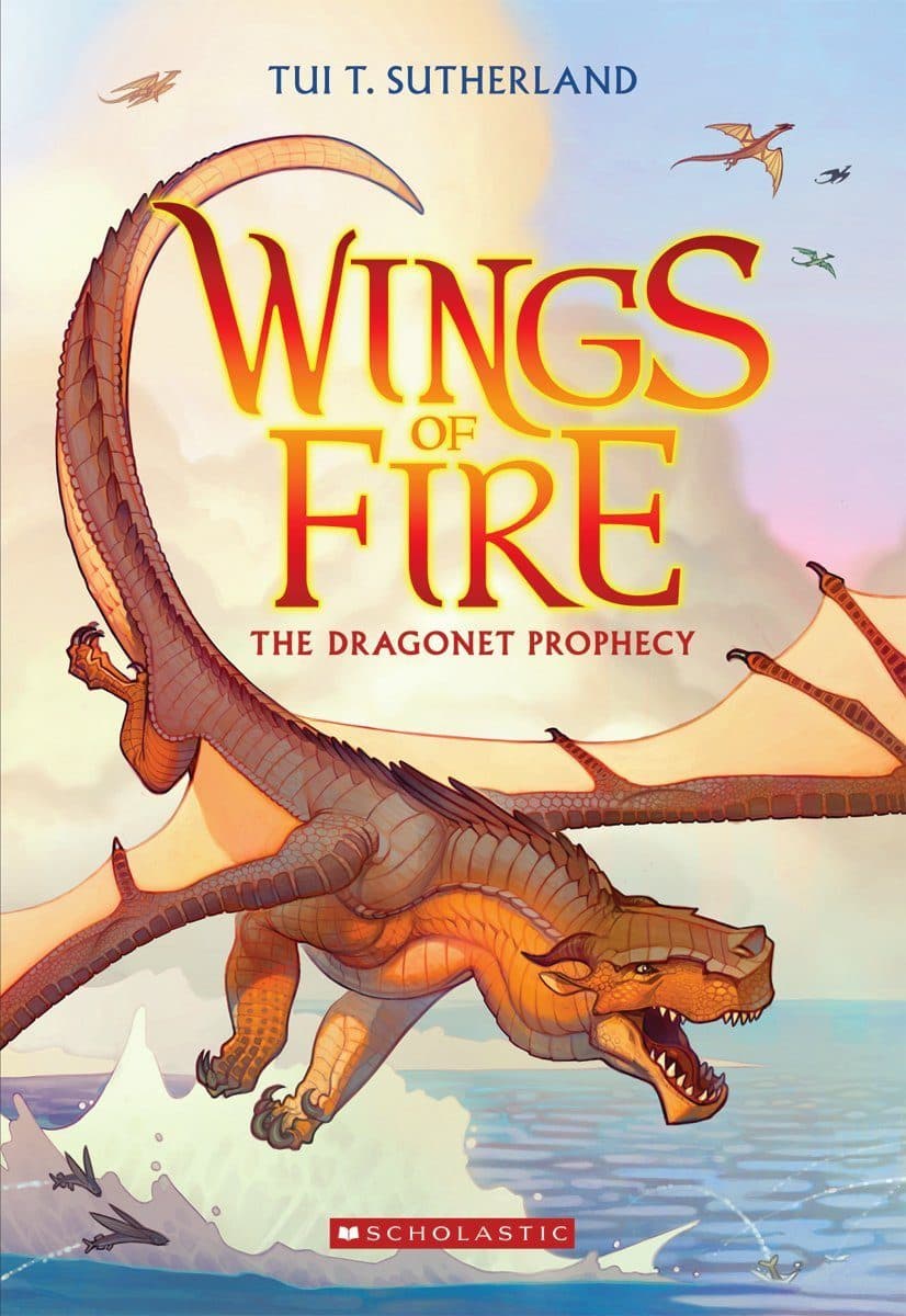 The Dragonet Prophecy (Wings of Fire 1) (1)