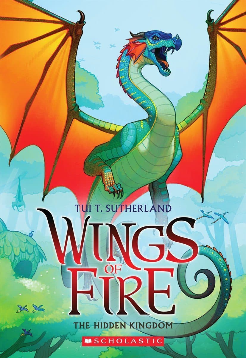 The Hidden Kingdom (Wings of Fire 3) (3)