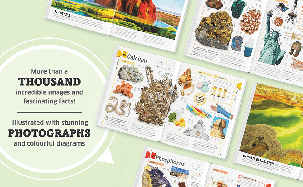 Our World in Pictures: The Elements Book