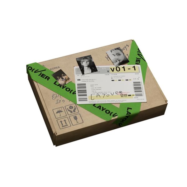V 'Layover'[1]- Target Exclusive
