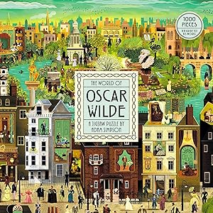 The World of Oscar Wilde 1000-Piece Jigsaw Puzzle That Will immerse You in The World of Oscar Wilde!