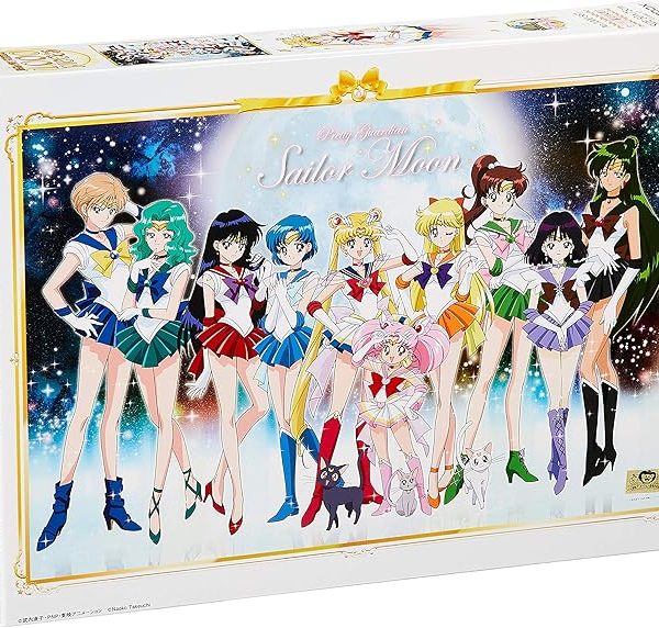 1000 Piece Jigsaw Puzzle-Bishoujo Senshi Sailor Moon