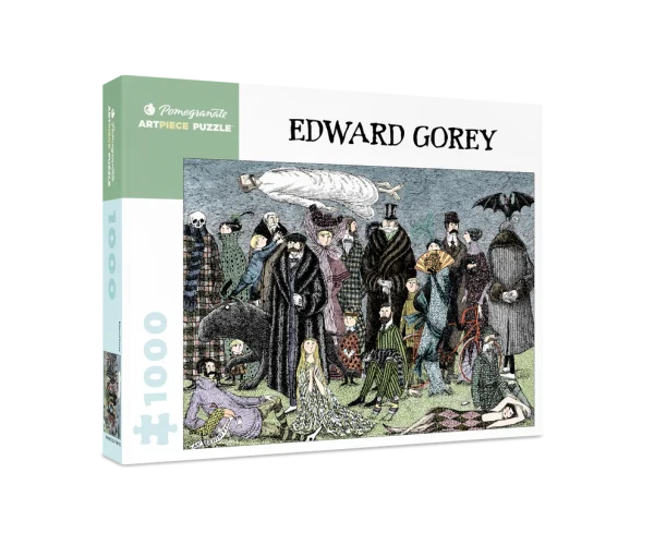 Pomegranate Edward Gorey 1000 Piece Jigsaw Puzzle