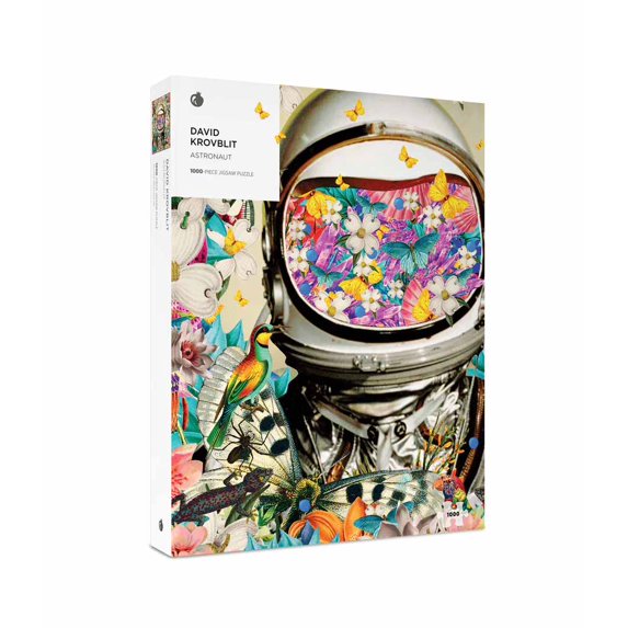 Pomegranate 1000-Piece Jigsaw Puzzle for Adults, David Krovblit's Astronaut