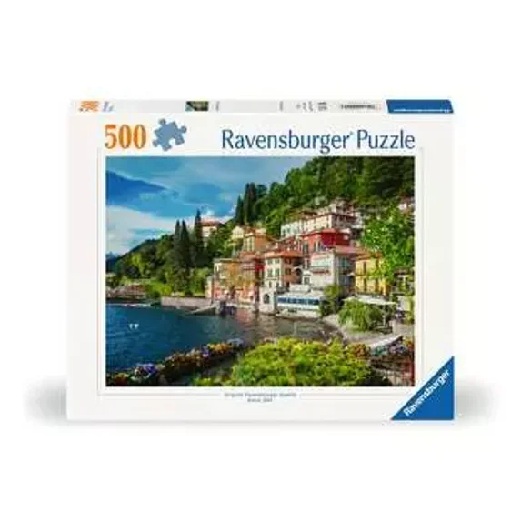 Ravensburger - Lake Como, Italy - 500 Piece Puzzle
