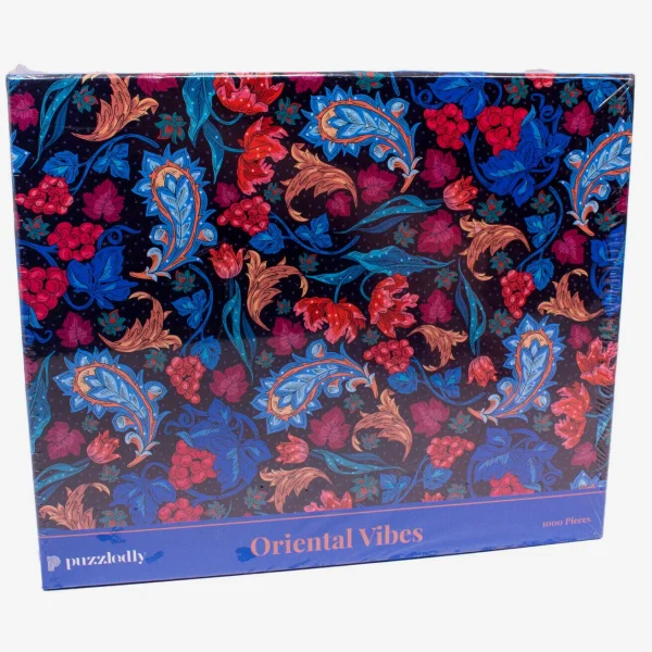 Puzzledly Oriental Vibes 1000 Piece Puzzle