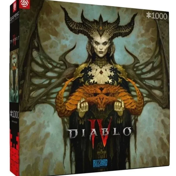 Diablo IV Lilith 1000 Piece Puzzle