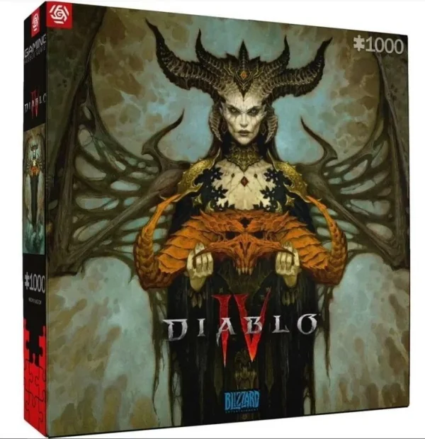 Diablo IV Lilith 1000 Piece Puzzle